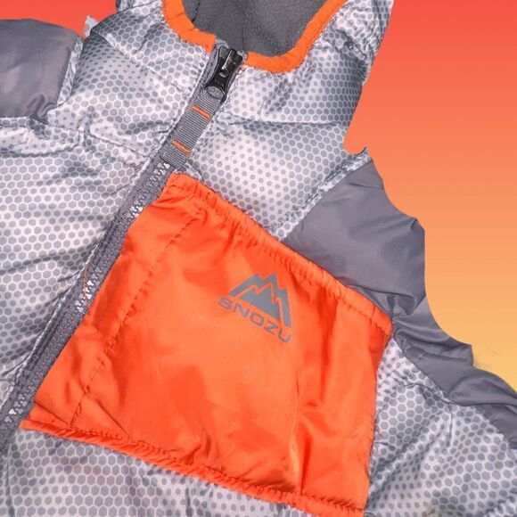 Toddler Snozu Hooded Puffer Jacket Size 3T - Picture 2 of 6